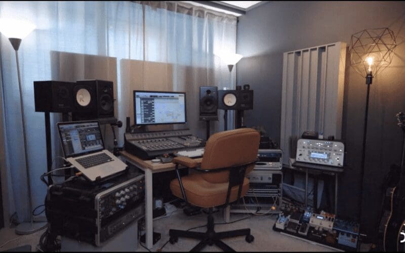 home recording studio