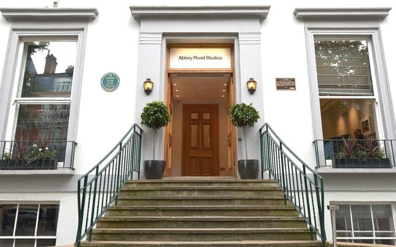 Abbey Road Studios outside best recording studio London