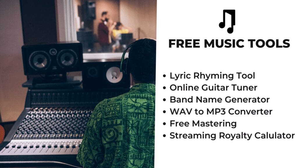 Free Music Tools