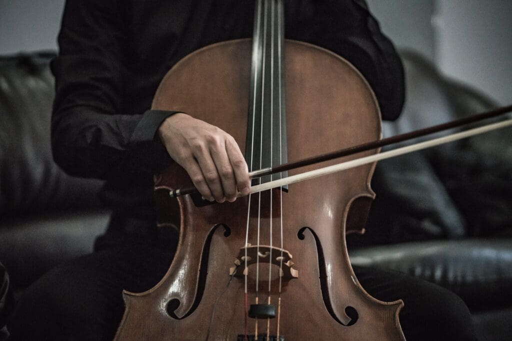 The cello