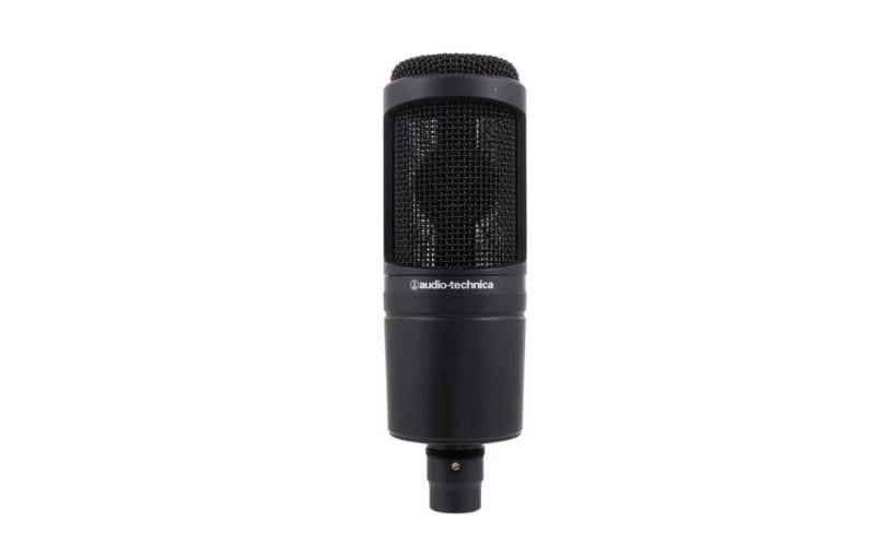 Audo Technica AT2020 microphone