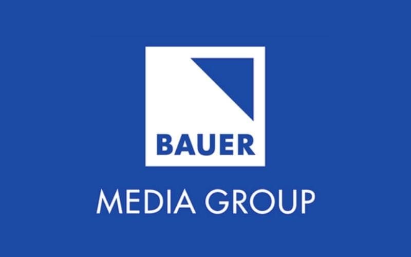 Bauer media group logo

