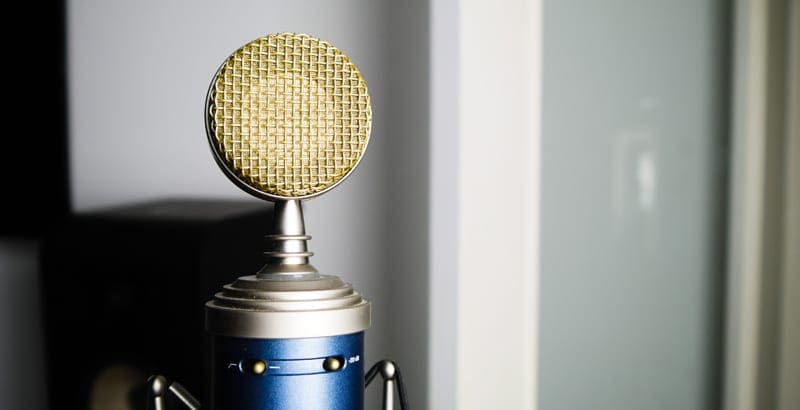 blue Bluebird SL studio microphone