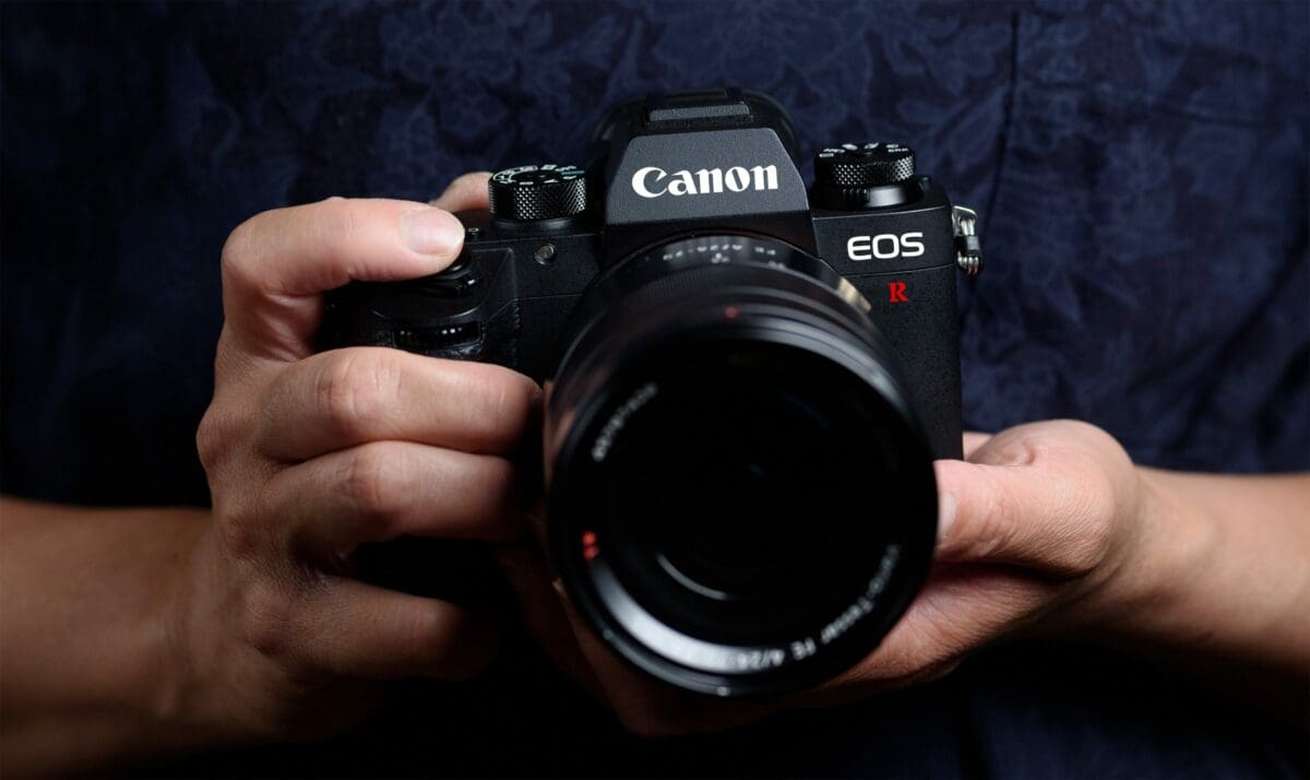 canon EOs 8k camera