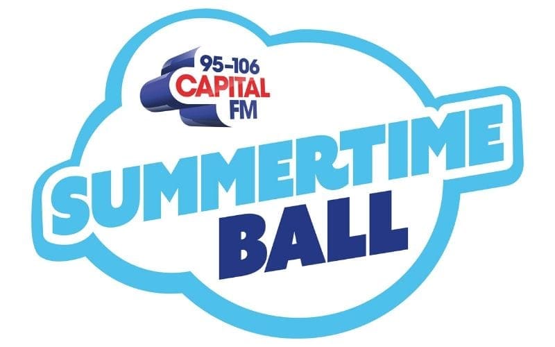 Capital radio Summertime ball logo
