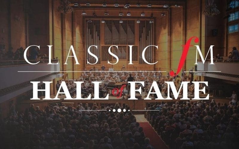 Classic FM Hall of Fame logo