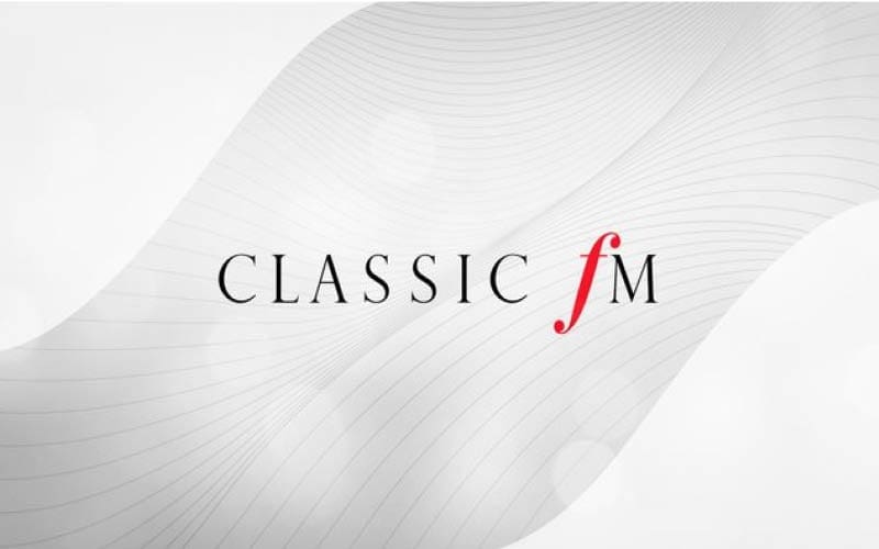 Classic FM Radio Station Logo