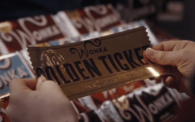 golden ticket