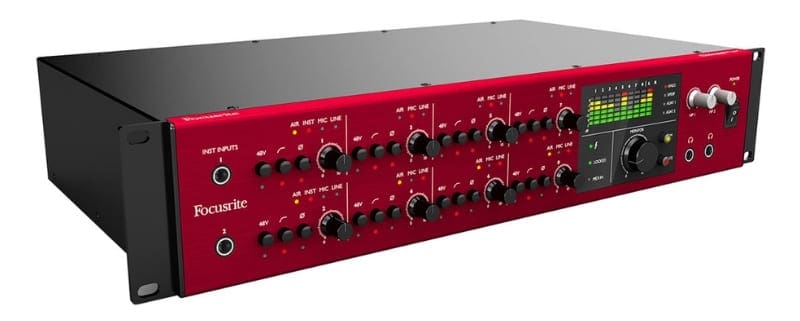 Focusrite Clarett 8PreX Thunderbolt