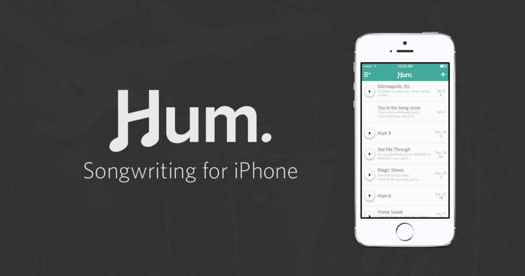 Songwriting App