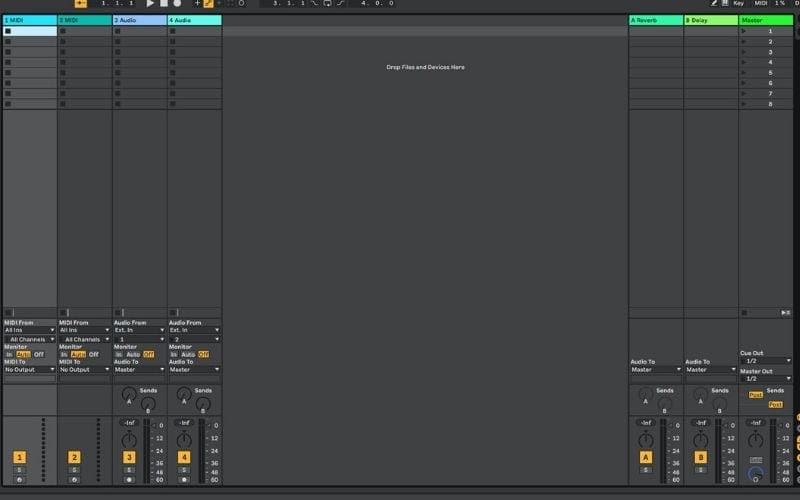 Ableton Live Templates