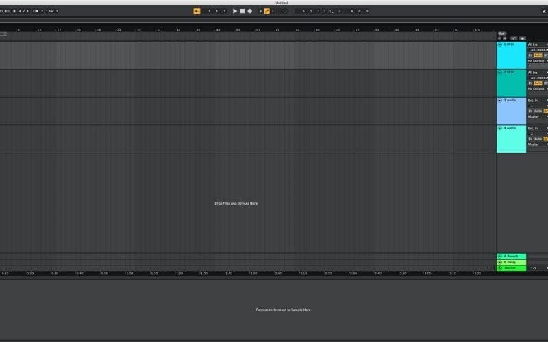 Ableton Live Templates