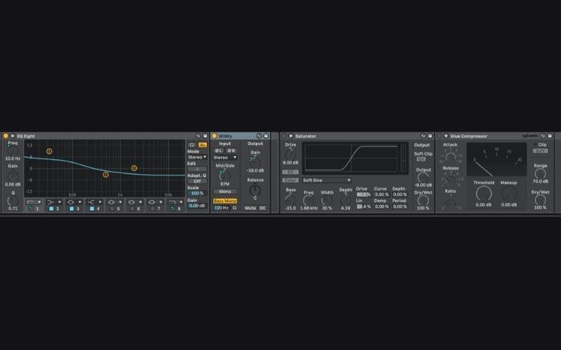 Ableton Live Templates