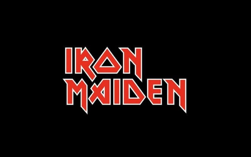 Iron Maiden logo example of music branding