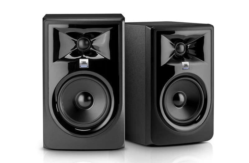 JBL 305P MKII Super White 5" Powered Studio Monitor - Best Cheap Studio Monitors