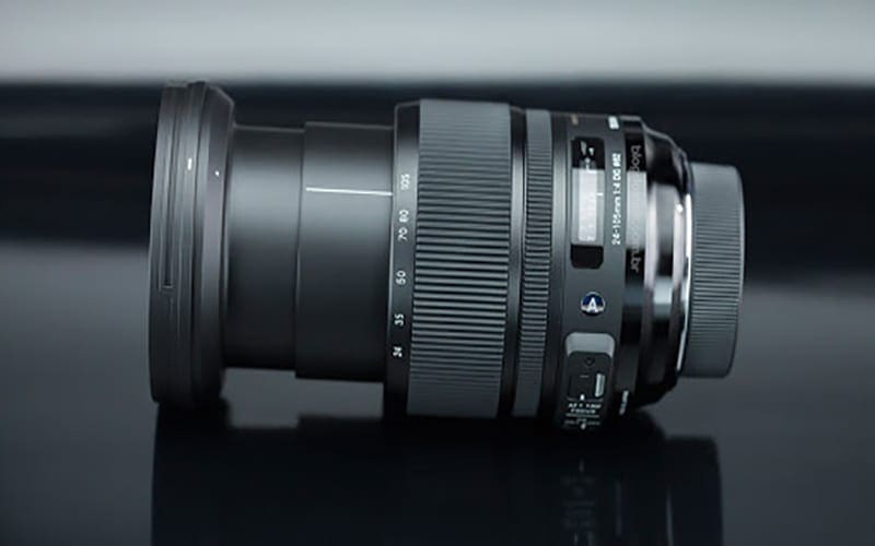 sigma lens for filming
