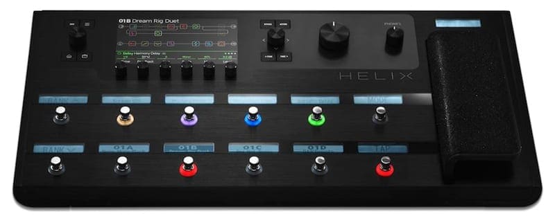 Line6 Helix floor Modeling Amp