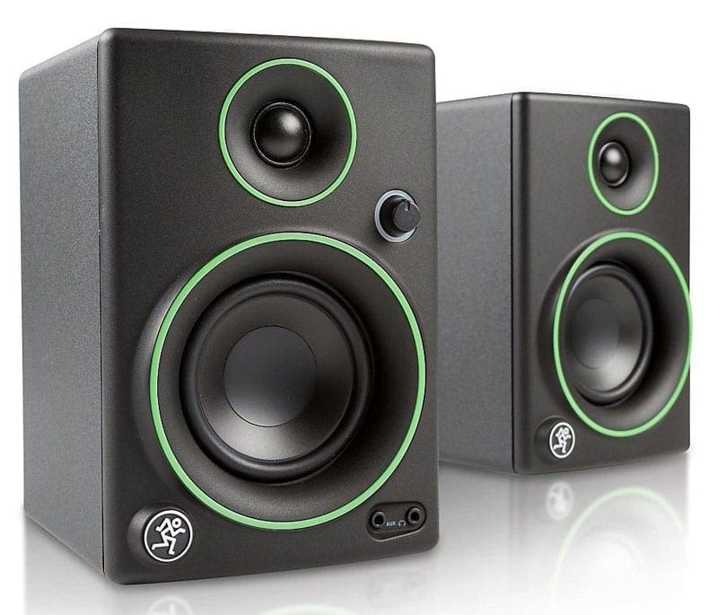 Mackie CR3 3" Creative Reference Multimedia Monitors - Pair - Best Cheap Studio Monitors