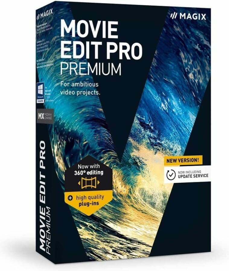 Magix Movie Edit Pro Premi - Ultimate Video Software