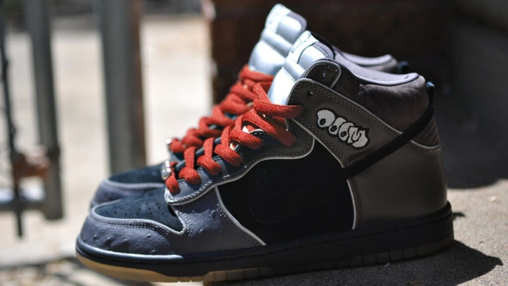 MF Doom Nike Dunk