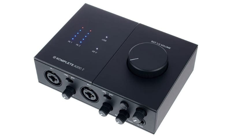 Native Instruments Komplete Audio 2