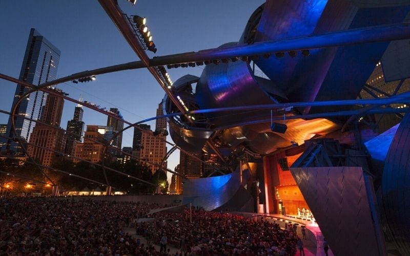 Jay Pritzker Pavilion, Chicago music venues