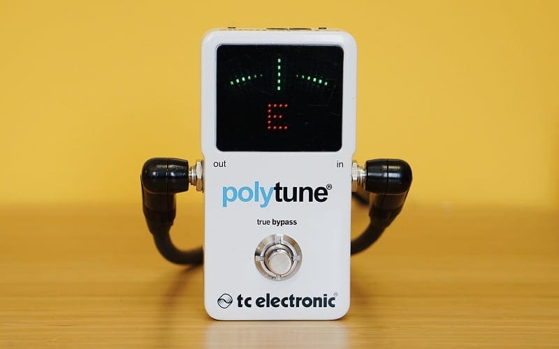 polytune guitar tuner