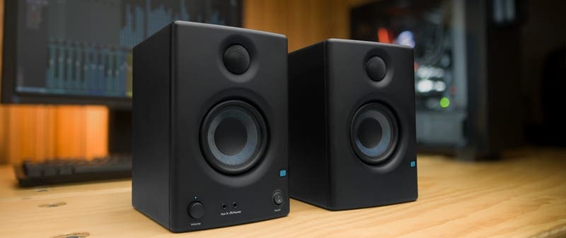 PreSonus Eris E3.5 Studio Monitors - Best Cheap Studio Monitors