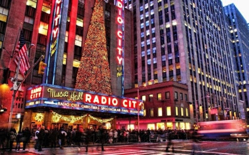 Radio City Music Hall New York City NYC
