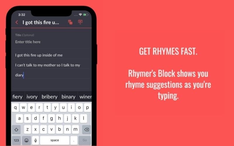 Songwriting App