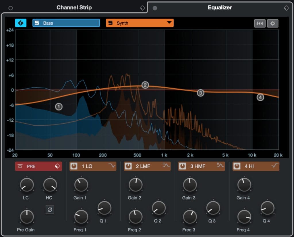 Spectral Comparison EQ