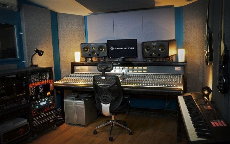 The Recording Studio in London