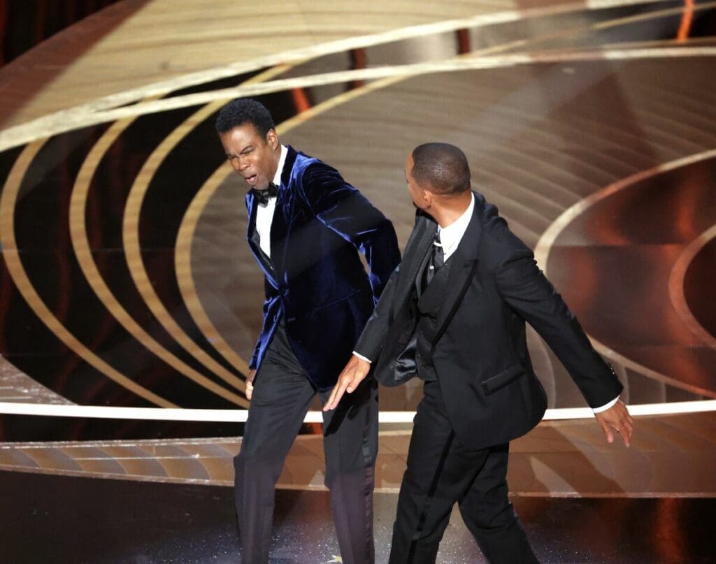 Will Smith at the Oscars