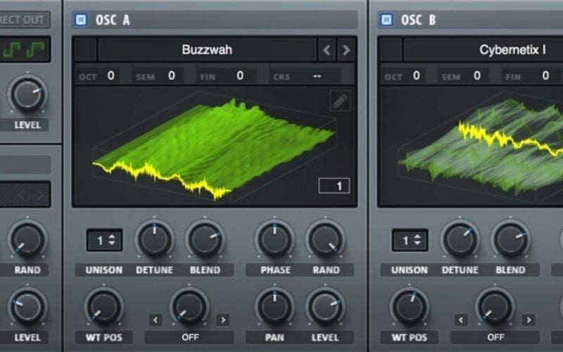 xfer serum oscillator