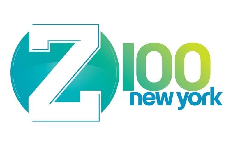 z100 radio station logo