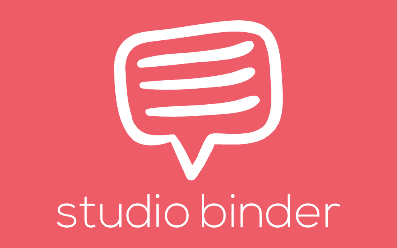 studio binder