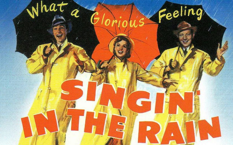 singin in the rain movie musical