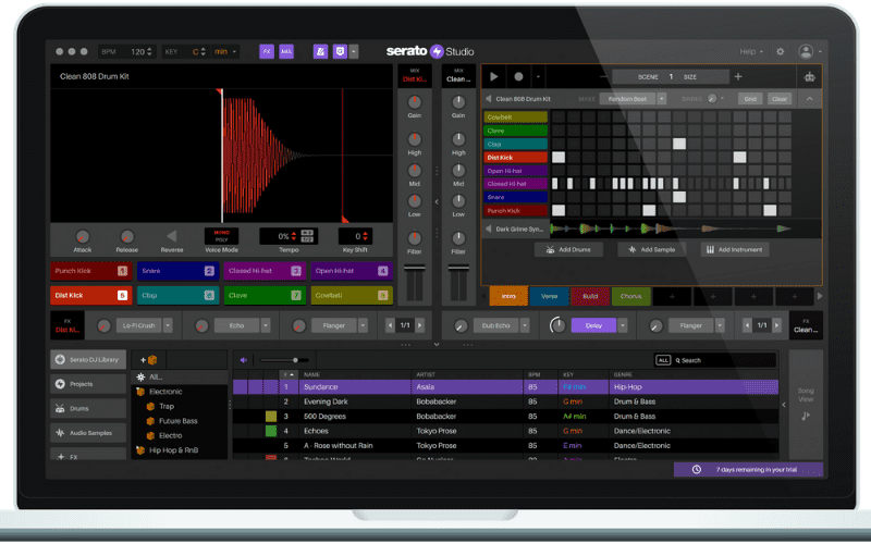 serato studio beat maker