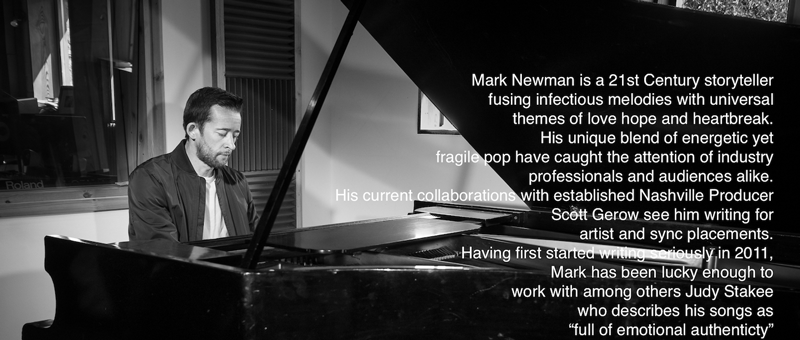 Mark playing the piano