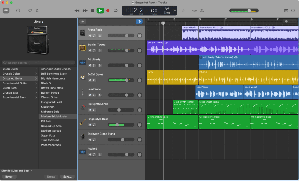 Garageband Music Production Software