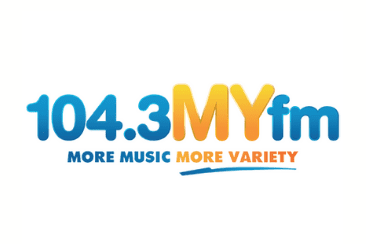 104.3 MYFM | Music Gateway logo