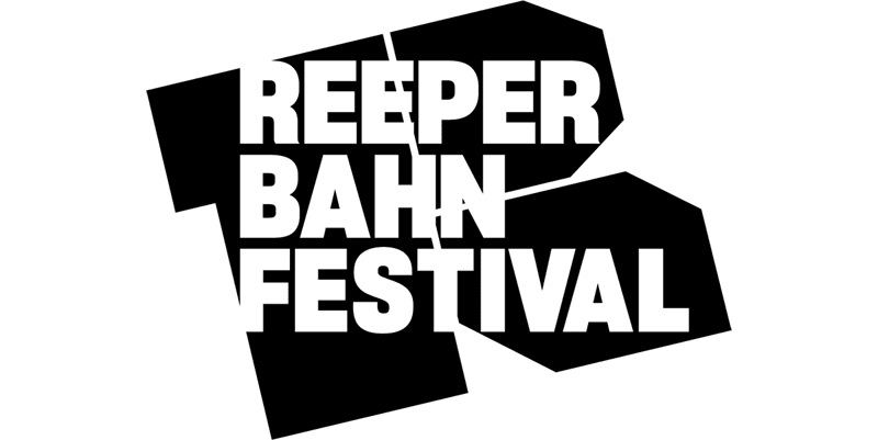 reeperbahn festival logo in black and white on every September each year 