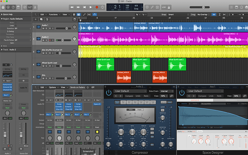 music production Digital Signal Processing